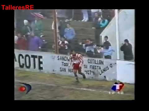 TALLERES (RE) 3 vs sarmiento 2 - 1eraB 1998/99 Lluvia torrencial