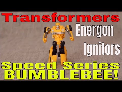 Transformers Energon Ignitors Speed Series Bumblebee (VW) - GotBot True Review NUMBER 468