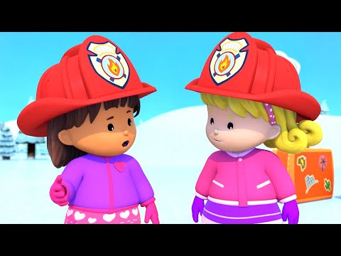 Fisher Price Little People ⭐Firehouse Four ⭐New Season! ⭐Full Episodes HD ⭐Cartoons for Kids - Kids TV Series, Kingdom Kids Zone - Little People - Fisher Price