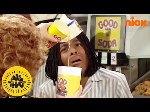 Ed from Good Burger Holds in His Tinkle | All That