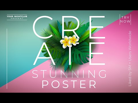 Flyers, Poster Maker, Design Video