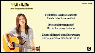 Download lagu YUI - Life (Lyrics Romaji Subtitle Indonesia) - (Jappan Music) mp3 Download lagu YUI - Life (Lyrics Romaji Subtitle Indonesia) - (Jappan Music) mp3