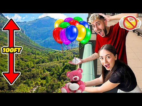 DON'T CRACK THE EGG, WIN $10,000 - Egg Drop Challenge