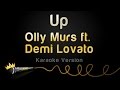 Olly Murs ft Demi Lovato Up Karaoke V