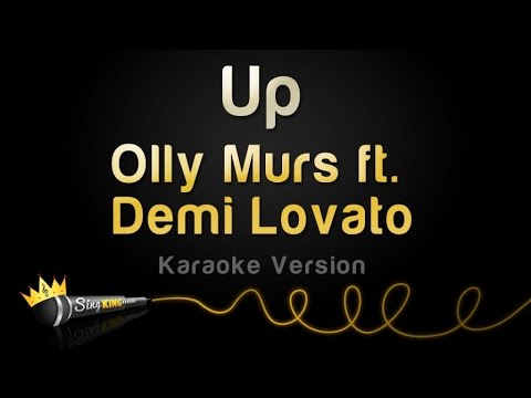 Olly Murs ft. Demi Lovato - Up (Karaoke Version)