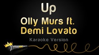 Olly Murs ft. Demi Lovato - Up (Karaoke Version)