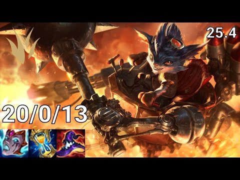 Rumble Jungle vs Viego - EUW Master | Patch 25.4