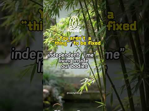 You realized you aren't a "thing" to be fixed | Ep.4 #shorts