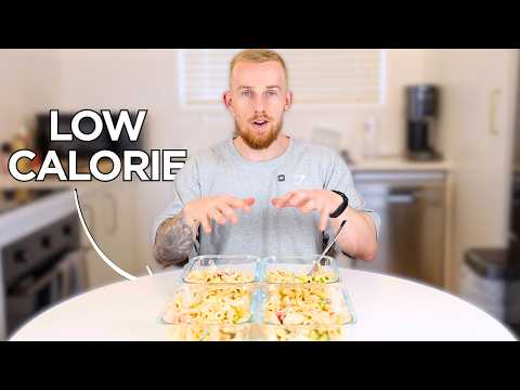 Simple High Protein Meal Prep (you can eat cold)