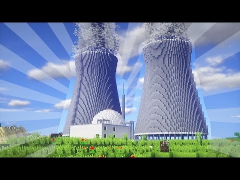 N11cK - How To Build a POWER PLANT in Minecraft (CREATIVE BUILDING)