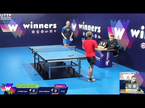 Tridukh Igor -Zaets Aleksey. WINners. CUP Table Tennis 7 30.12.2020 16:45