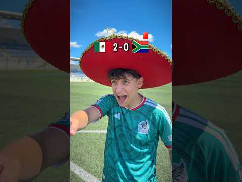 MEXICO-SOUTH AFRICA PARODY - Picek