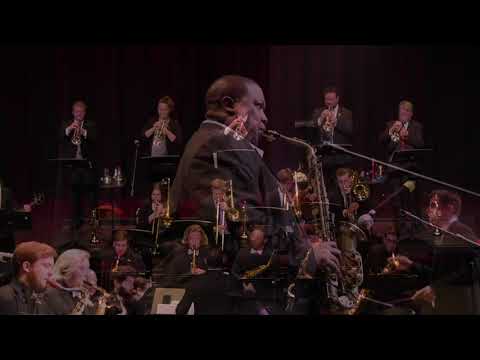 Against All Odds | Phil Collins | Troy University Jazz Ensemble & La'Roy Bodiford