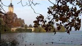 preview picture of video 'Schweriner Schloss Herbst 05.11.2011'