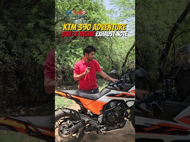 KTM 390 Adventure: Exhaust Note