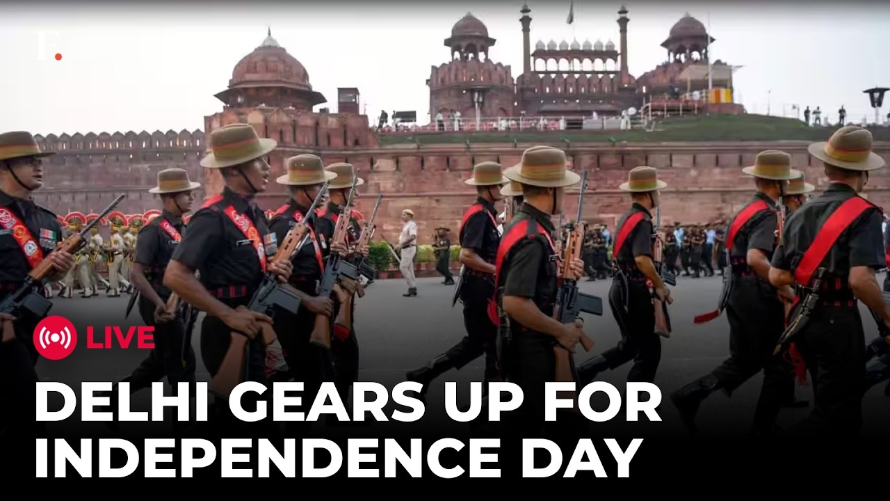Independence Day 2026 LIVE: Grand Rehearsal Held At Delhi’s Red Fort | PM Modi Speech | 15 August