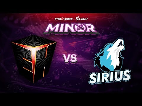EHOME vs Sirius Game 1 - SL ImbaTV Minor CN Qualifier: Winners' Finals