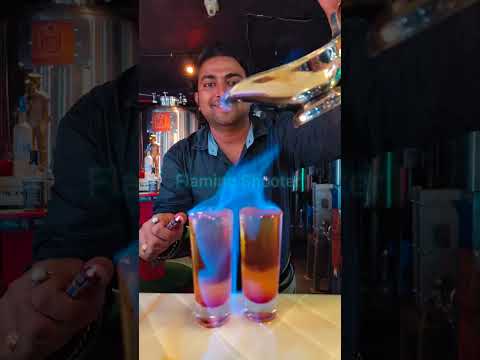 How To Make a Flaming Shot
