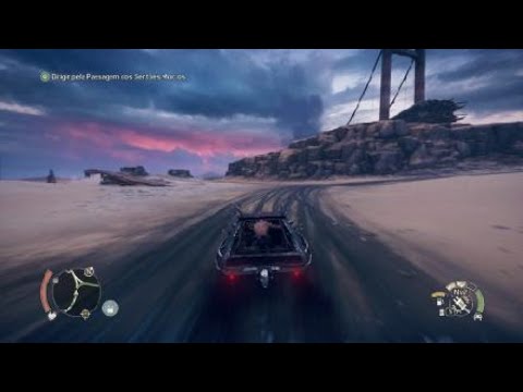 Mad Max comboio destruido em tempo recorde