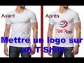 TUTORIEL PHOTOSHOP CC 2018 LOGO SUR T SHIRT