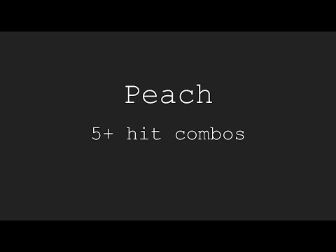 Peach combos 5+ hits