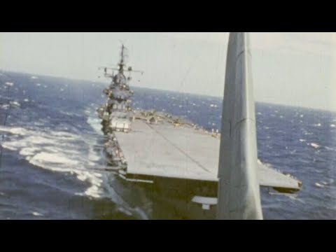 Gun Camera Aerial Footage for "The Fighting Lady"