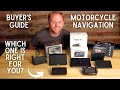 Motorcycle GPS Navigation Systems Real World Test Comparison