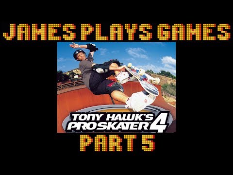 Tony Hawk Pro Skater 4 - Part 5 - Fin Killing Liberty