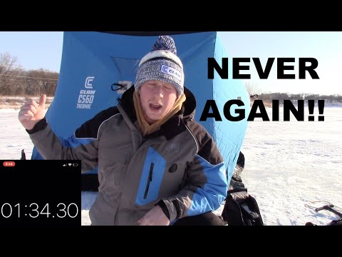 Clam Ice Shelter Review