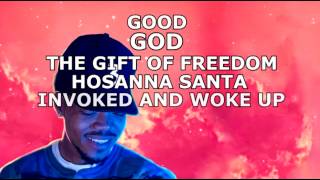 Chance The Rapper Grammys Performance | How Great Lyrics | All We Got Lyrics