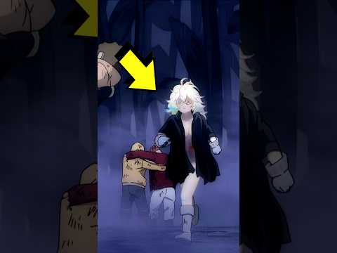 Why Can't Toru Hagakure Turn Invisible? My Hero Academia Season 8 Finale #shorts