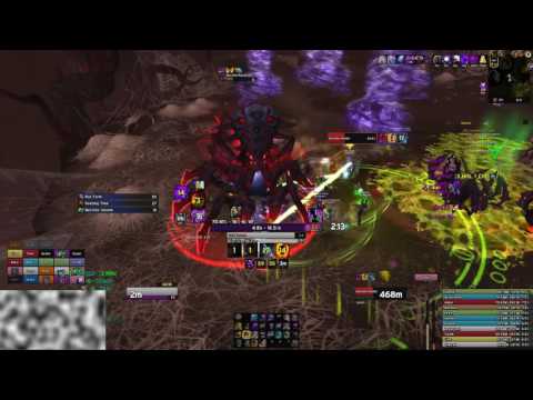 in flagrantì vs Elerethe Renferal Mythic - Shadow Priest POV