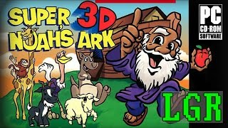 LGR - Super 3D Noah's Ark - PC Game Review