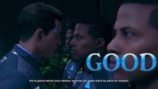 Detroit: Become Human (PS4 PRO)  - Good Choices Episode 10 - &quot;Public Enemy&quot;