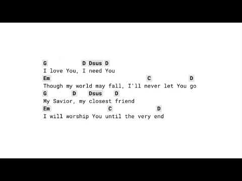 Jesus, Lover Of My Soul (All About You) - Passion