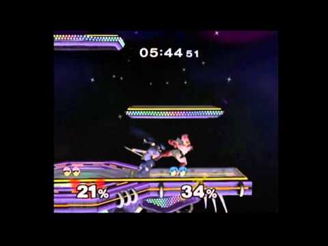 Tieske (Marth) vs Sweaters (Falcon) - HASLfest 12 - SSBM