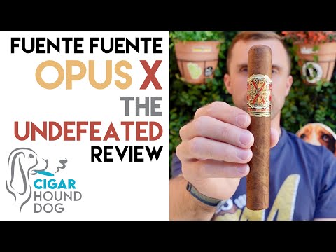 Fuente Fuente Opus X The Undefeated Cigar Review