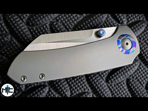 This Knife Is Beautiful - Christensen Knifeworks Maverick-S Folding Knife - Overview and Review