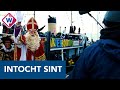Terugblik: zo kwam Sinterklaas aan op Scheveningen - OMROEP WEST