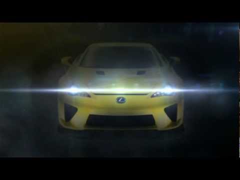Prepare to Unleash the LFA - Lexus