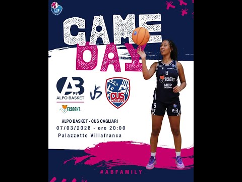 9^ Giornata di ritonro Serie A2 Girone B - Ecodent Alpo Basket vs Cus Cagliari