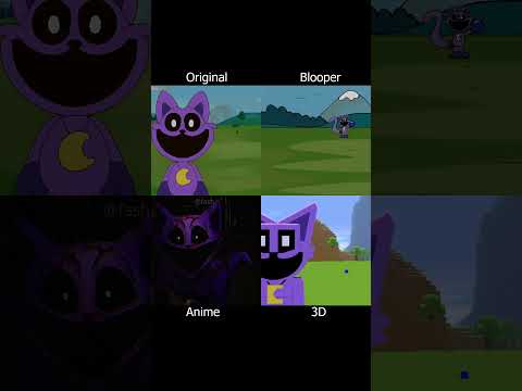 WHICH VERSION IS BETTER? Unused episode (Poppy Playtime 3 Animation)