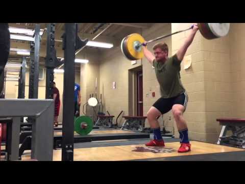 Easy 290 kg training total