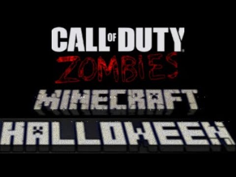 BO3 Zombies Minecraft Halloween Map
