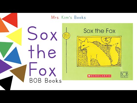 Mrs. Kim Reads Bob Books Set 2 - Sox the Fox (READ ALOUD)