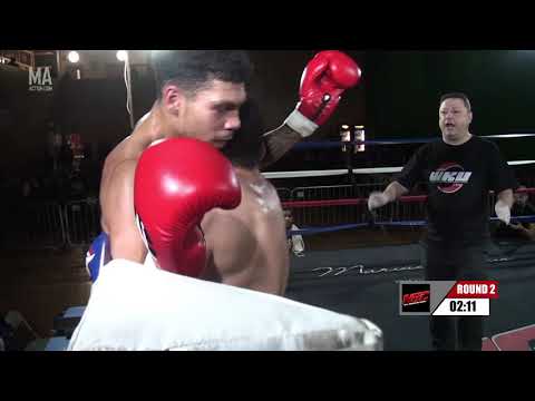 NGC 4 Nov 2018 - Jordan SMITH vs Neoclis DIAKOU