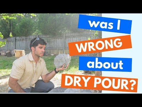 Was I Wrong About Dry Pour? 🤔 (testing four weeks after pour)