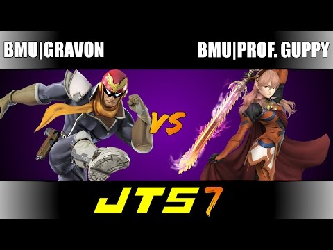 JTS7 BMU|Gravon (Captain Falcon) vs BMU|Professor Guppy (Corrin) Round 4 Losers