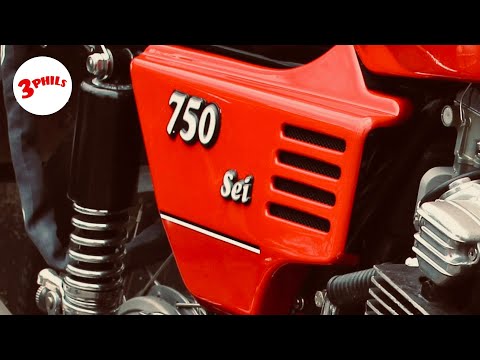 Benelli's Six Cylinder Superbike Was A Scream!