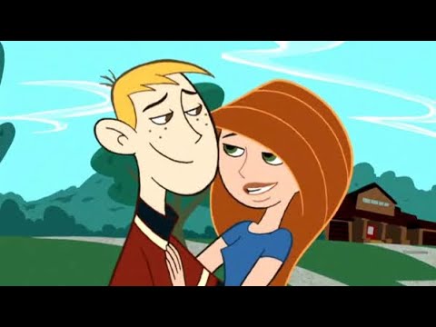 Kim and Ron flirting😏😉 - Kim Possible